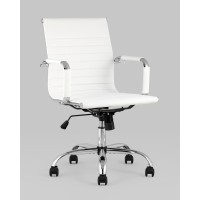 Кресло офисное TopChairs City S белое
