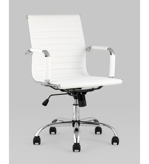 Кресло офисное TopChairs City S белое