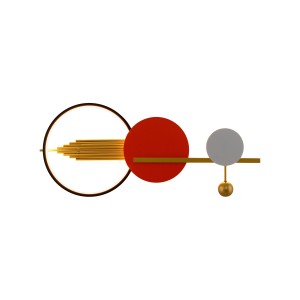 Светильник настенный светодиодный Moderli V11223-WL Lumi