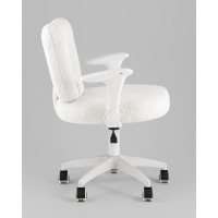 Кресло детское TopChairs 2590 белый тедди