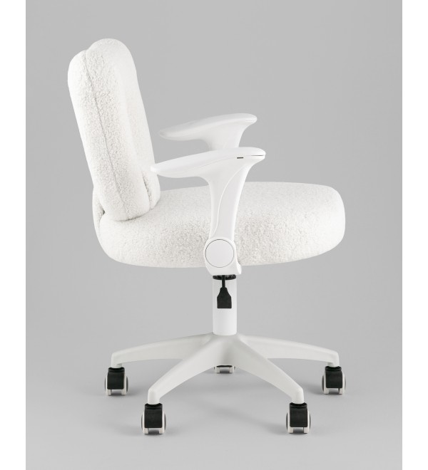 Кресло детское TopChairs 2590 белый тедди