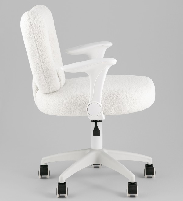 Кресло детское TopChairs 2590 белый тедди