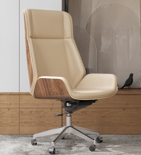 Кресло руководителя TopChairs Crown SN бежевый