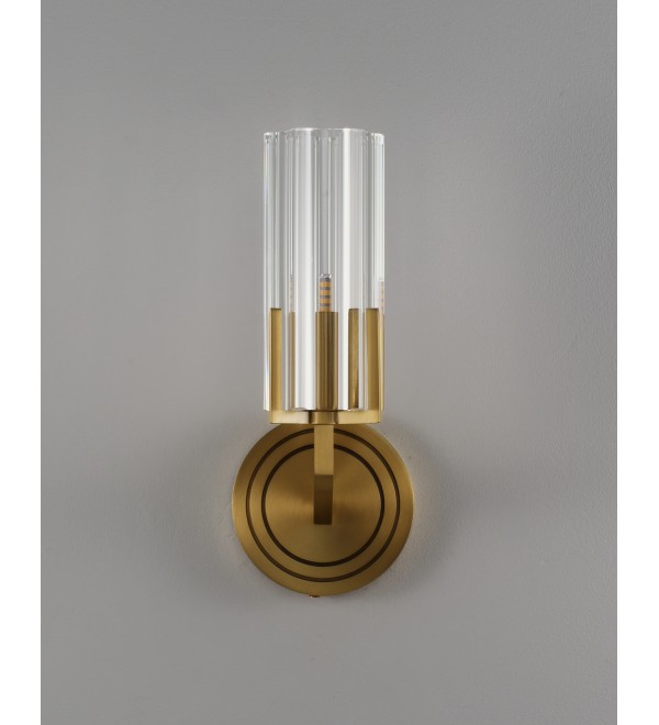 Светильник настенный Moderli V11015-1W Brass