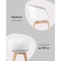 Кресло Libra Soft серое