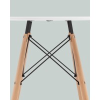Стол Eames DSW NEW D80