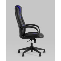 Кресло игровое TopChairs ST-CYBER 8 черный/синий
