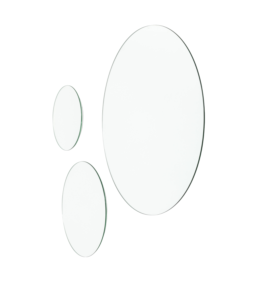 Зеркало Хьюми комплект 3 шт (600х550/350х300/250х200)