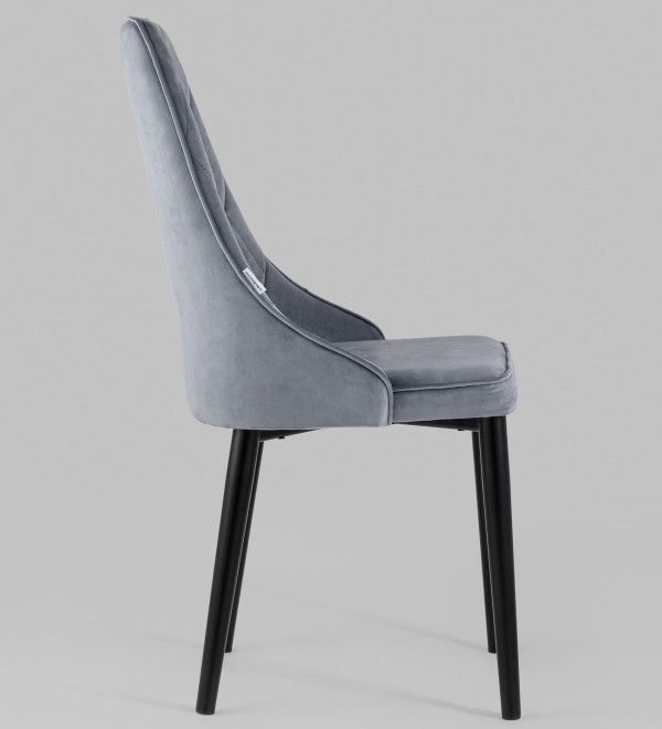 Стул Версаль велюр серый