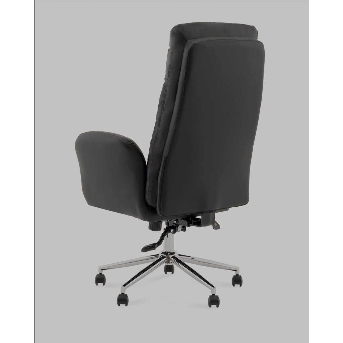 Кресло руководителя TopChairs Solid черный