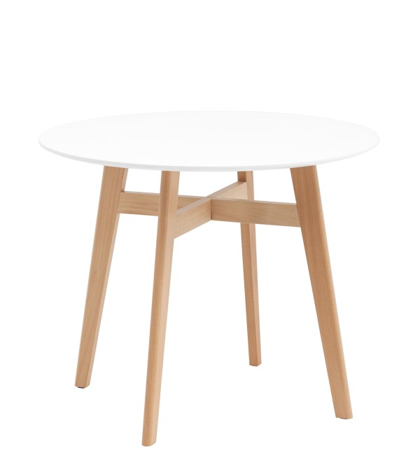 Стол обеденный Target Circle 90*90 белый