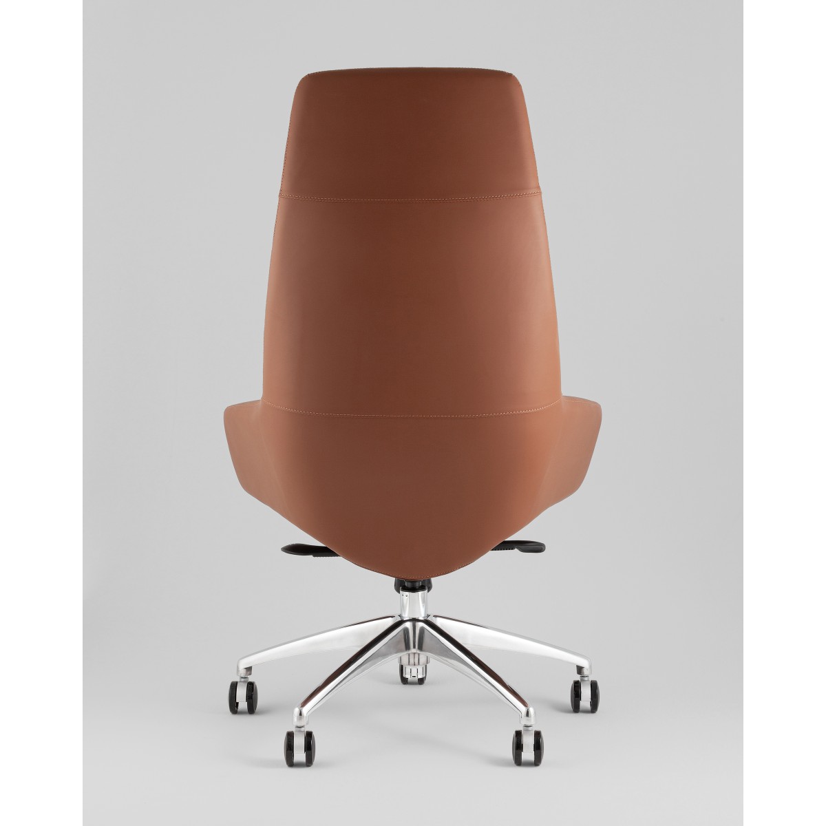 Кресло руководителя TopChairs Bow шоколадный