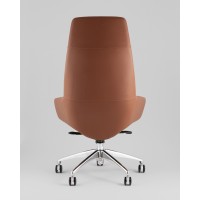 Кресло руководителя TopChairs Bow шоколадный