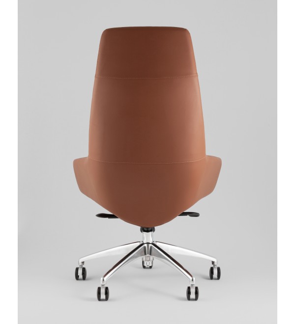 Кресло руководителя TopChairs Bow шоколадный