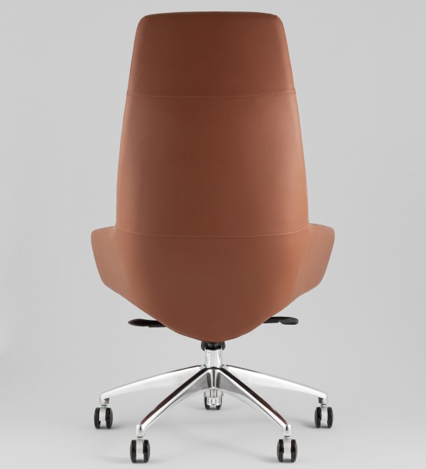 Кресло руководителя TopChairs Bow шоколадный