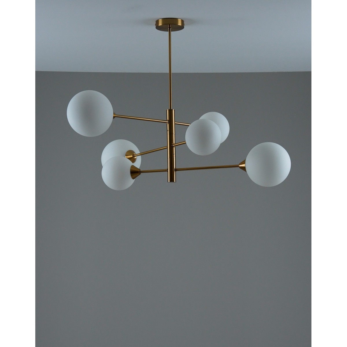 Светильник подвесной Moderli V10838-6P Molecule