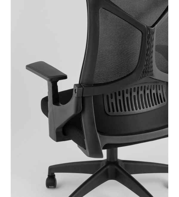 Кресло офисное TopChairs Optimo черный