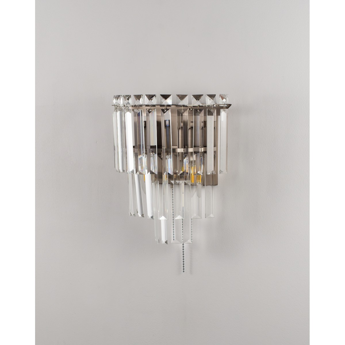 Бра Moderli V10739-2W Crystal