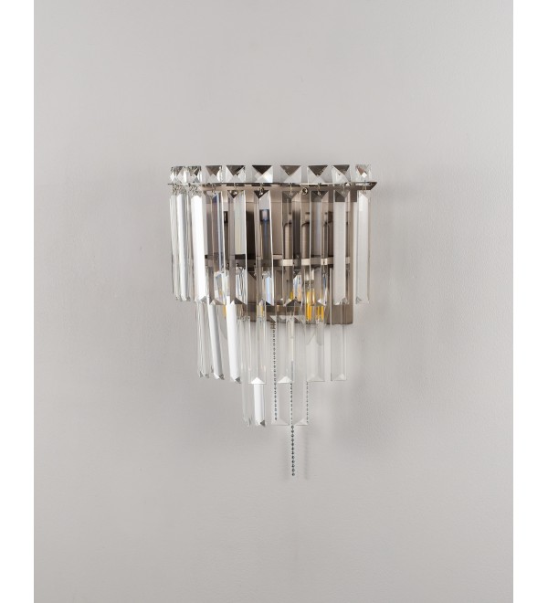 Бра Moderli V10739-2W Crystal