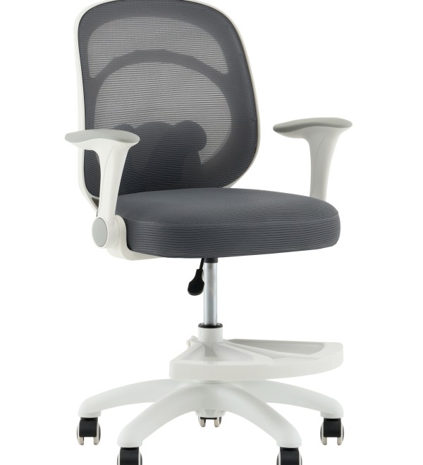 Кресло TopChairs Panda серый