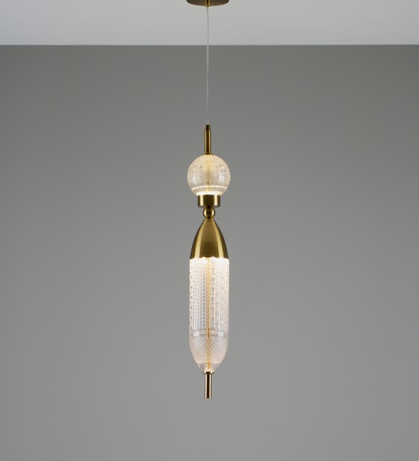 Светильник подвесной светодиодный Moderli V10916-PL Candle