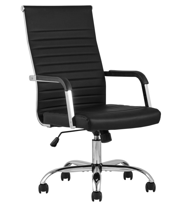Кресло офисное TopChairs Unit черное
