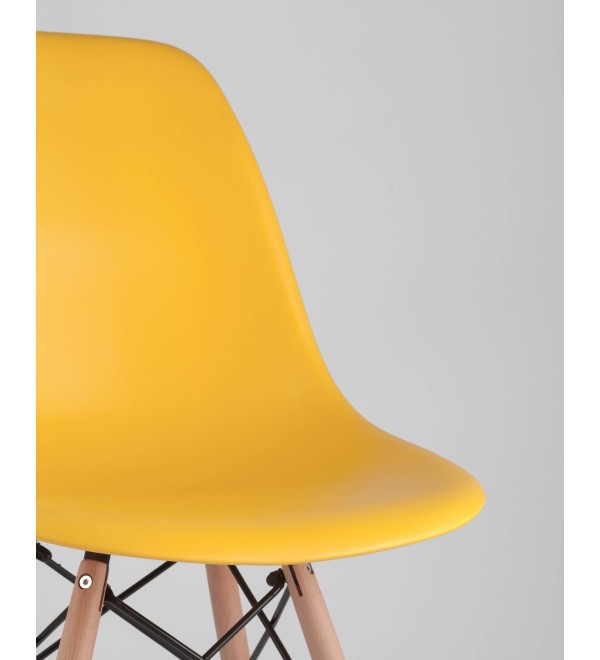 Стул Eames DSW желтый