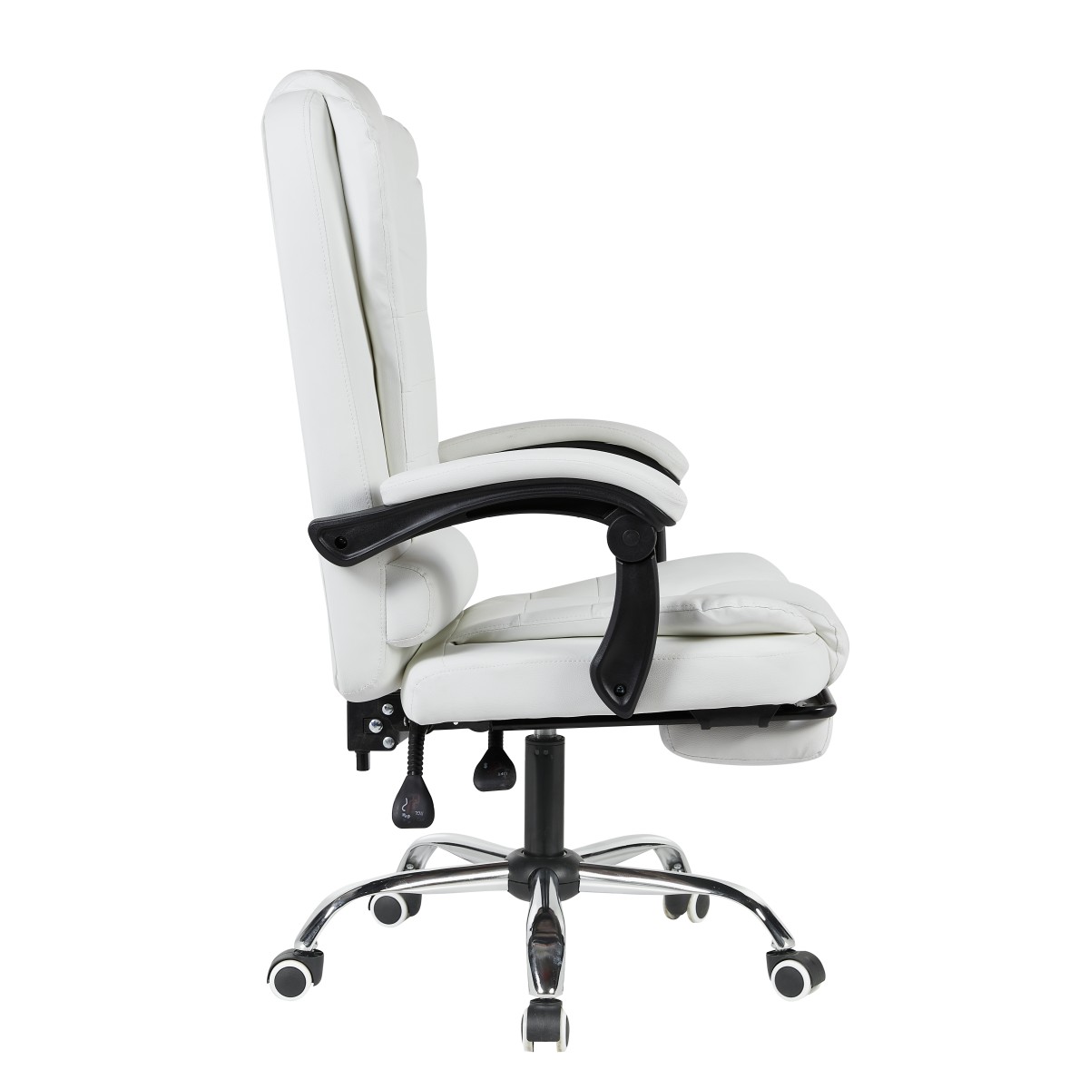 Кресло руководителя TopChairs President NEW белое