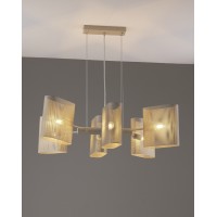 Люстра подвесная Moderli V11813-6P Metalicana