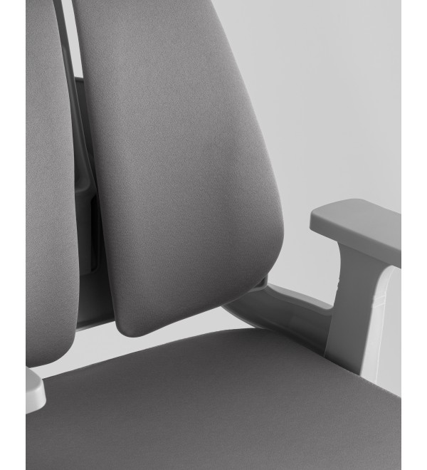 Кресло офисное TopChairs Kineo серый