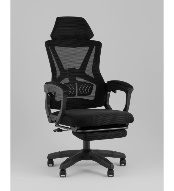 Кресло офисное TopChairs Vecto черный