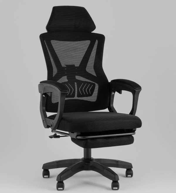 Кресло офисное TopChairs Vecto черный