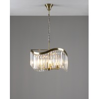 Люстра подвесная Moderli V10767-6P Wave