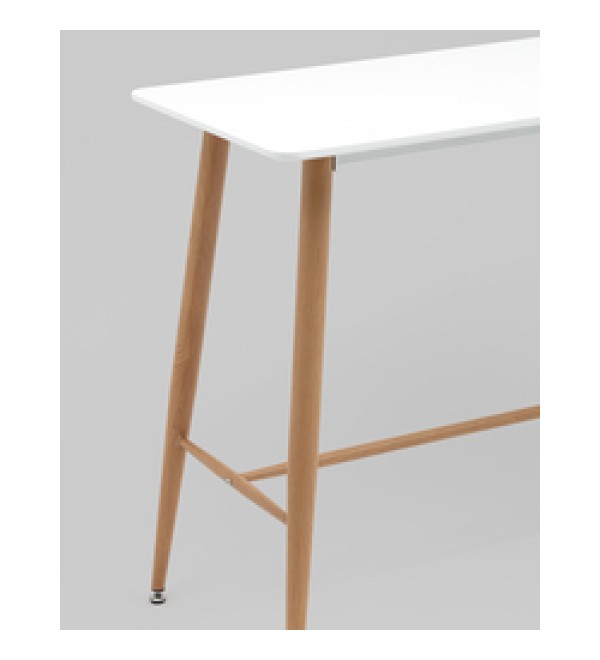Стол барный Eames NEW DSW 120*60*106 белый
