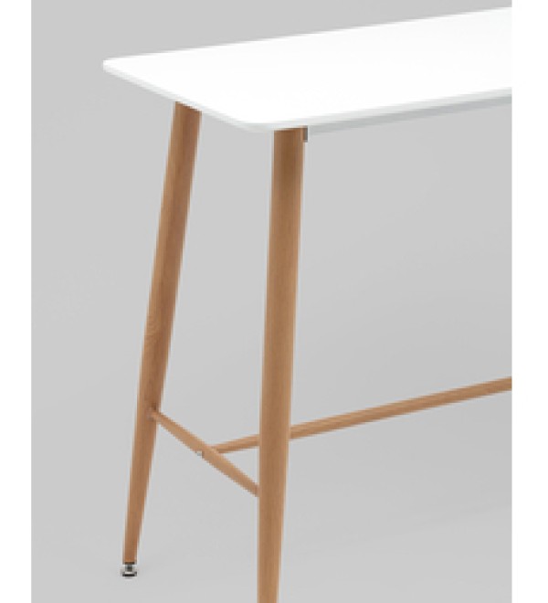Стол барный Eames NEW DSW 120*60*106 белый