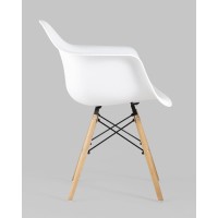 Стул Eames DAW белый