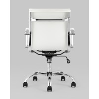 Кресло офисное TopChairs City S белое