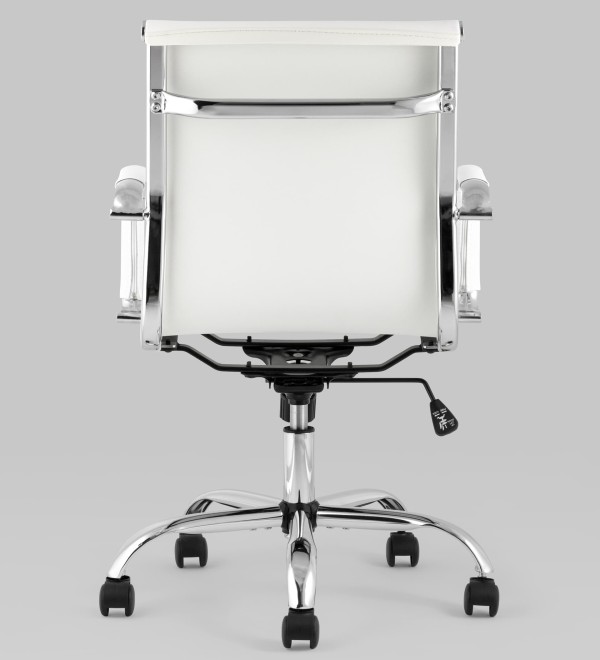 Кресло офисное TopChairs City S белое
