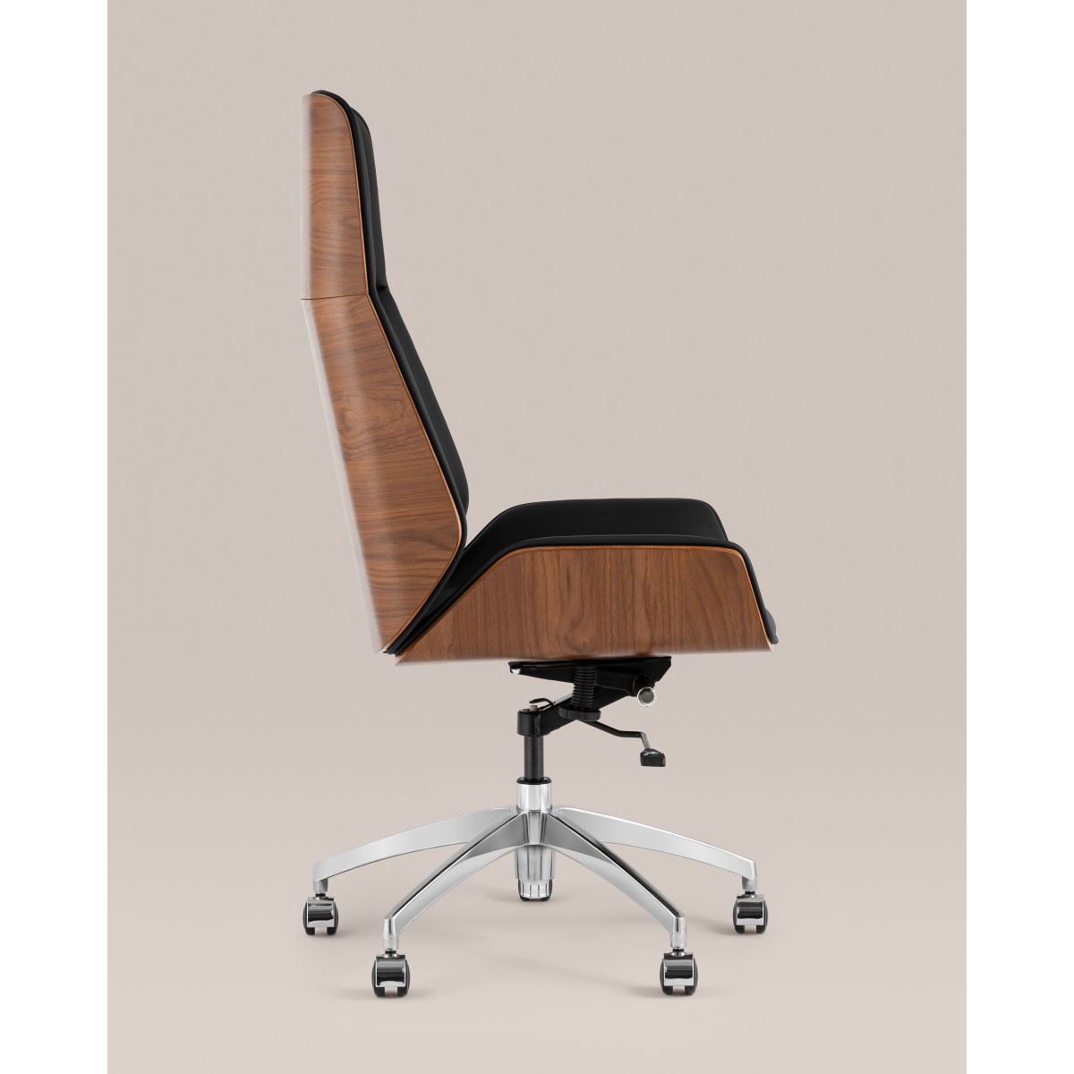 Кресло руководителя TopChairs Crown SN черный