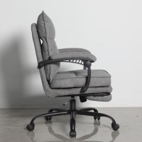 Кресло офисное TopChairs 6078A тёмно-серый