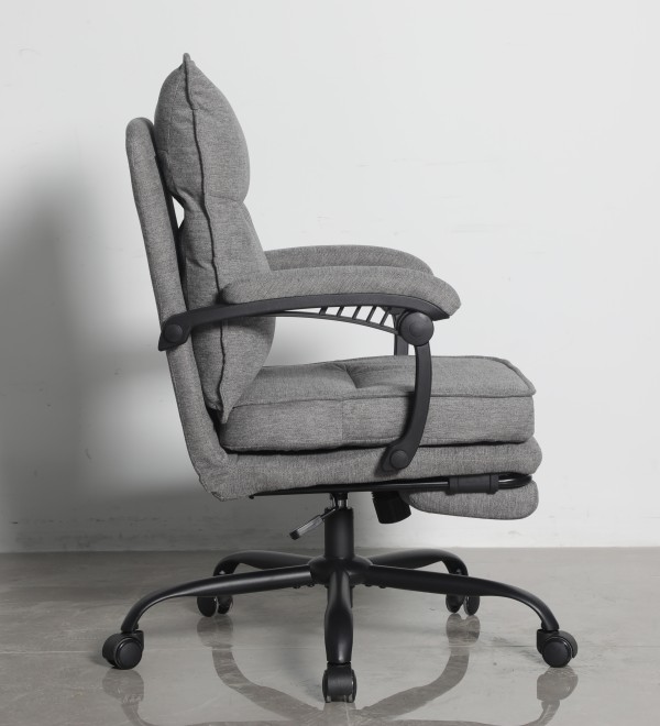 Кресло офисное TopChairs 6078A тёмно-серый