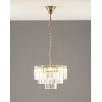 Люстра подвесная Moderli V10736-4P Crystal
