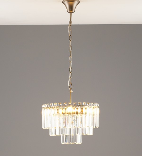 Люстра подвесная Moderli V10736-4P Crystal