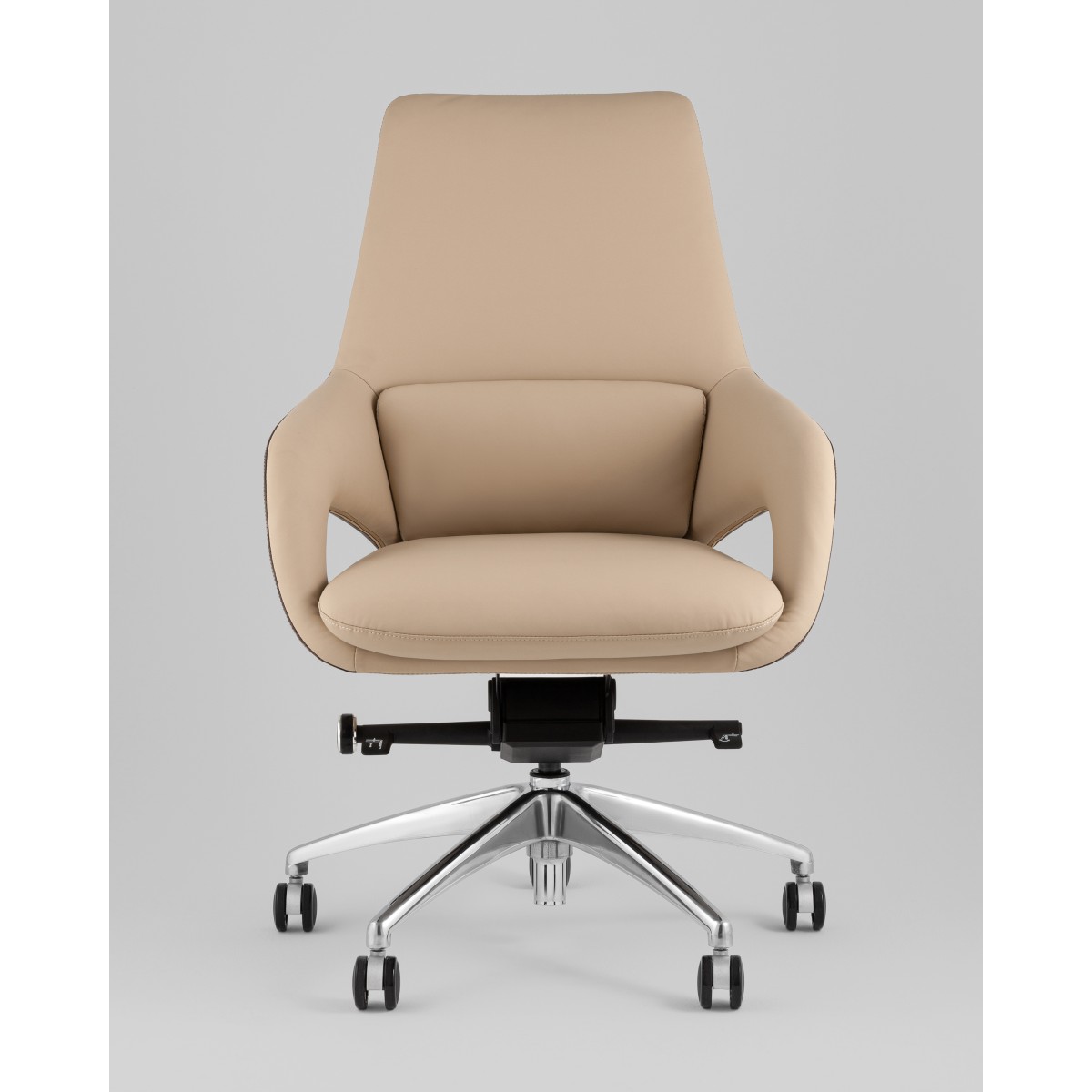 Кресло офисное TopChairs Reign бежевый
