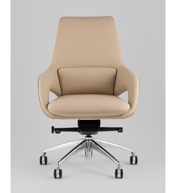 Кресло офисное TopChairs Reign бежевый