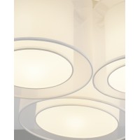 Светильник потолочный Moderli V11397-3C Massa