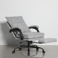 Кресло офисное TopChairs 6078A светло-серый