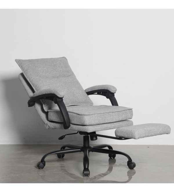Кресло офисное TopChairs 6078A светло-серый