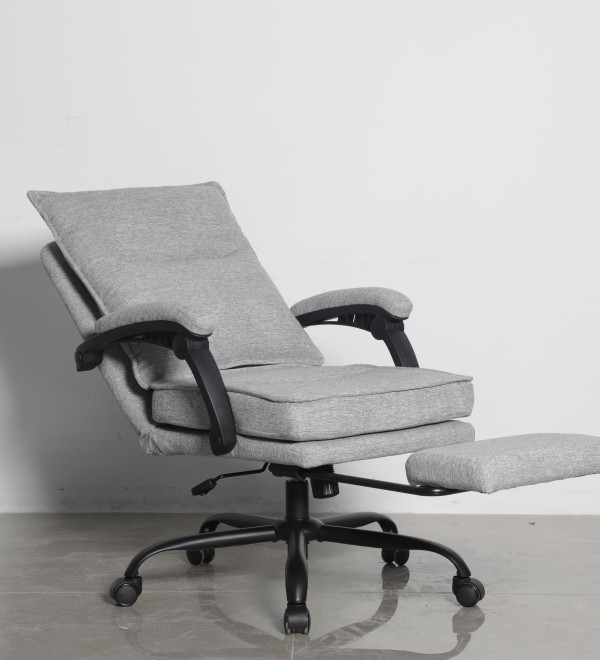 Кресло офисное TopChairs 6078A светло-серый
