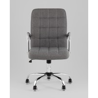 Кресло офисное TopChairs Comfo серый